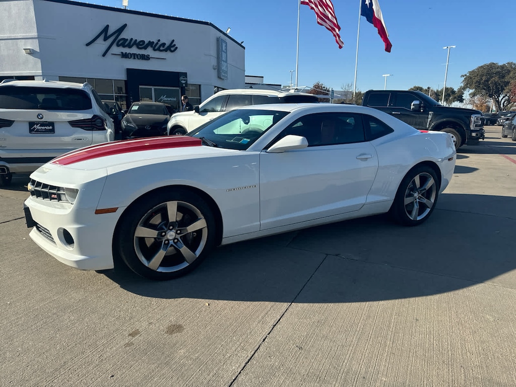 Used 2011 Chevrolet Camaro 2SS Coupe