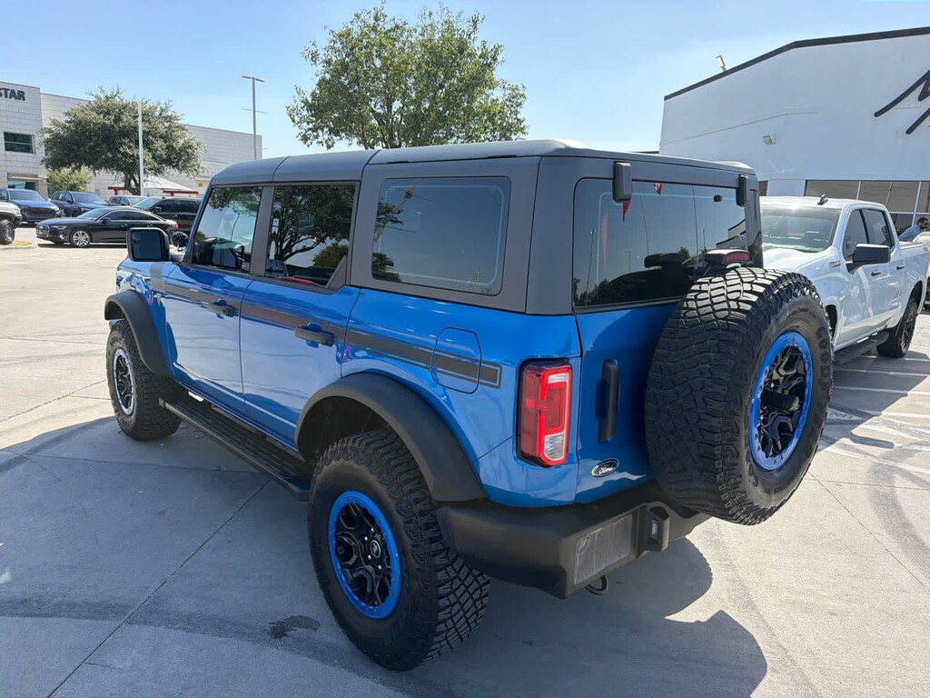Used 2022 Ford Bronco Base SUV