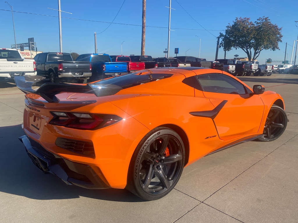 Used 2023 Chevrolet Corvette 3LZ Coupe