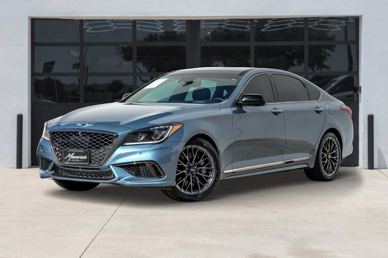 2018 GENESIS G80 Sport