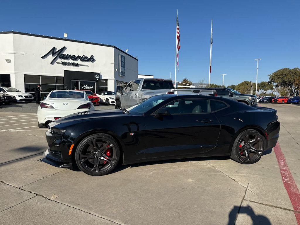 Used 2024 Chevrolet Camaro 1SS Coupe