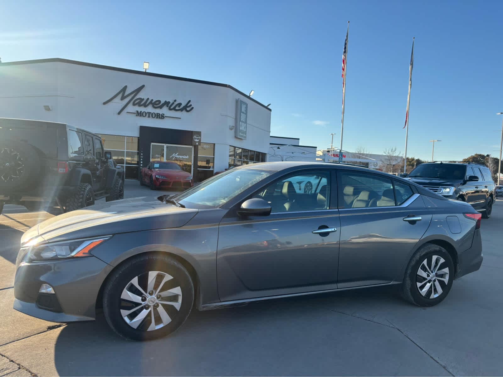 2019 Nissan Altima S