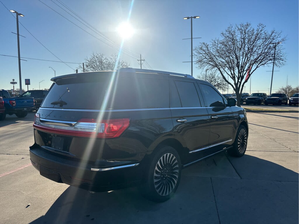 Used 2018 Lincoln Navigator Black Label SUV