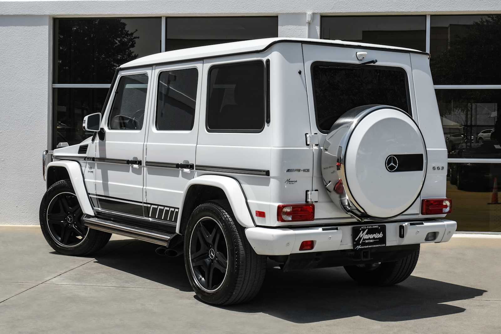 2016 Mercedes-Benz G-Class AMG G63 - Photo 11