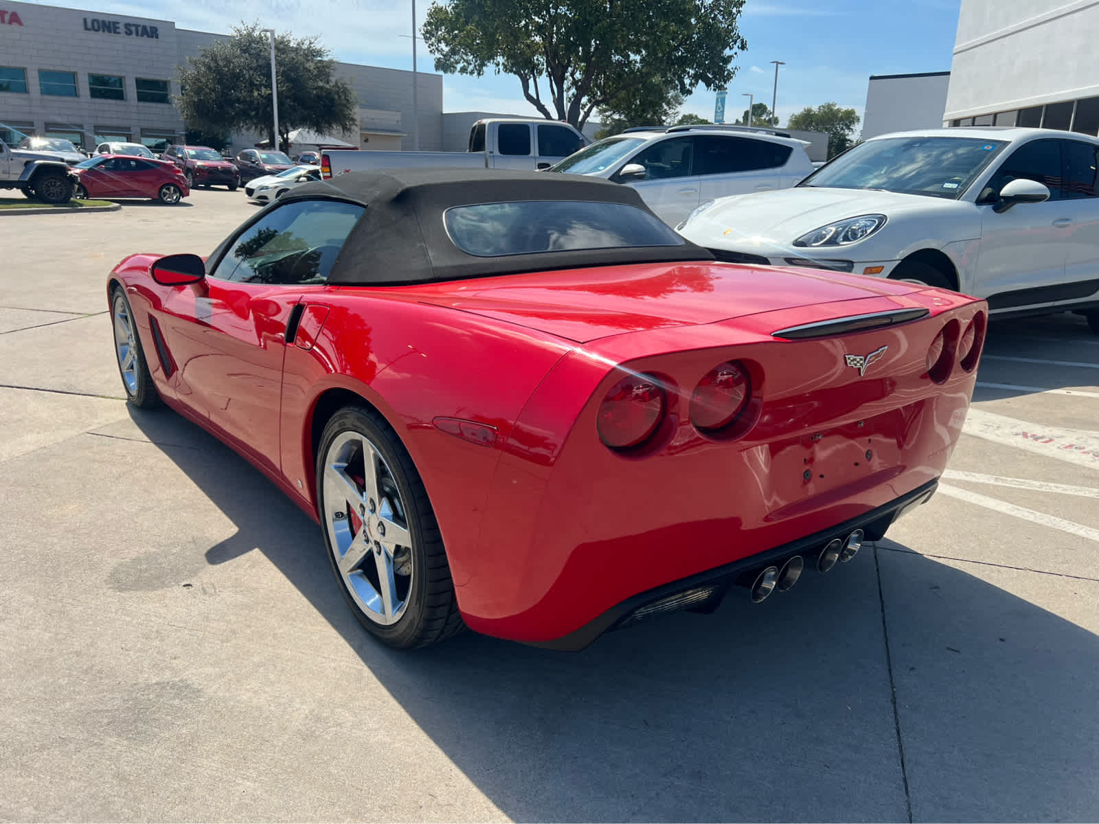 2008 Chevrolet Corvette photo 2
