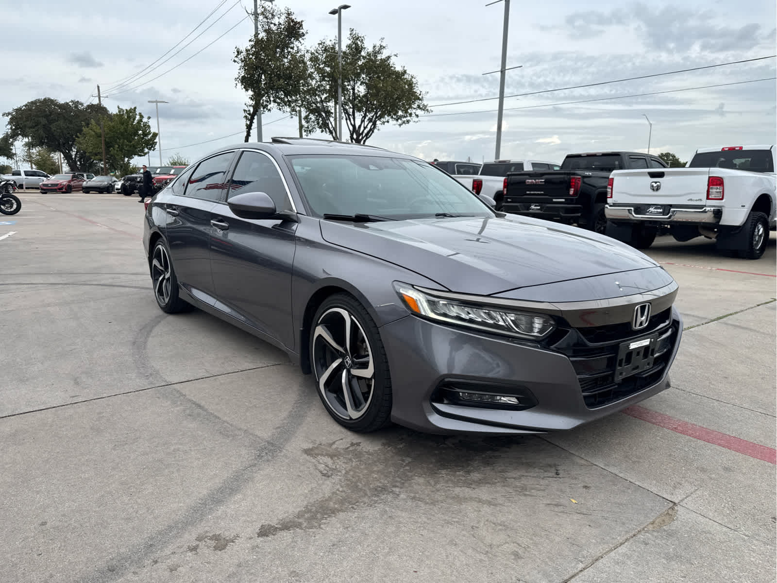 Used 2018 Honda Accord Sedan Sport 2.0T Sedan