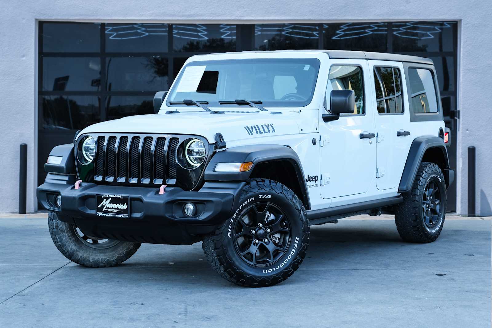 2020 Jeep Wrangler Unlimited