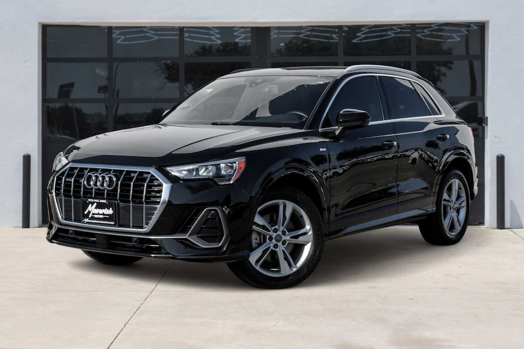 Used 2020 Audi Q3 S Line Premium SUV
