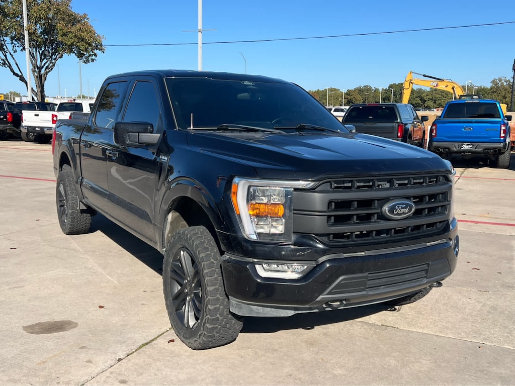 Used 2022 Ford F-150 Lariat 4WD Supercrew 5.5 Box Truck