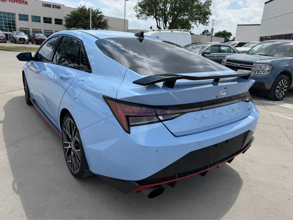 Used 2023 Hyundai Elantra N Sedan