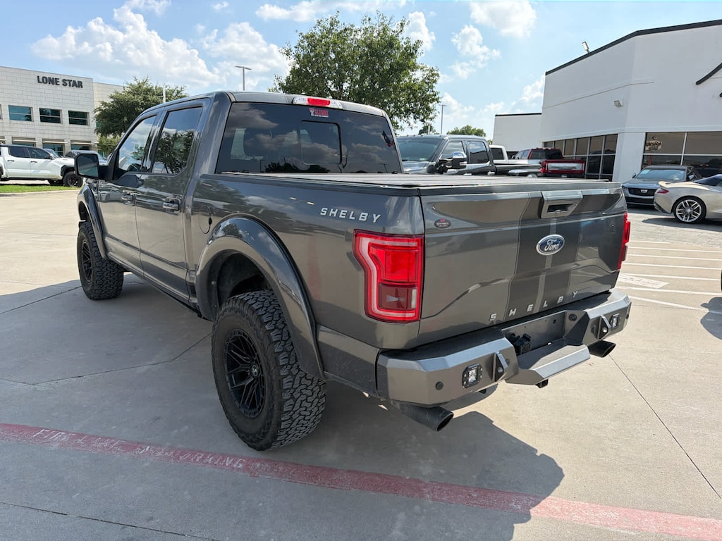 Used 2016 Ford F-150 Lariat 4WD Supercrew 145 Truck