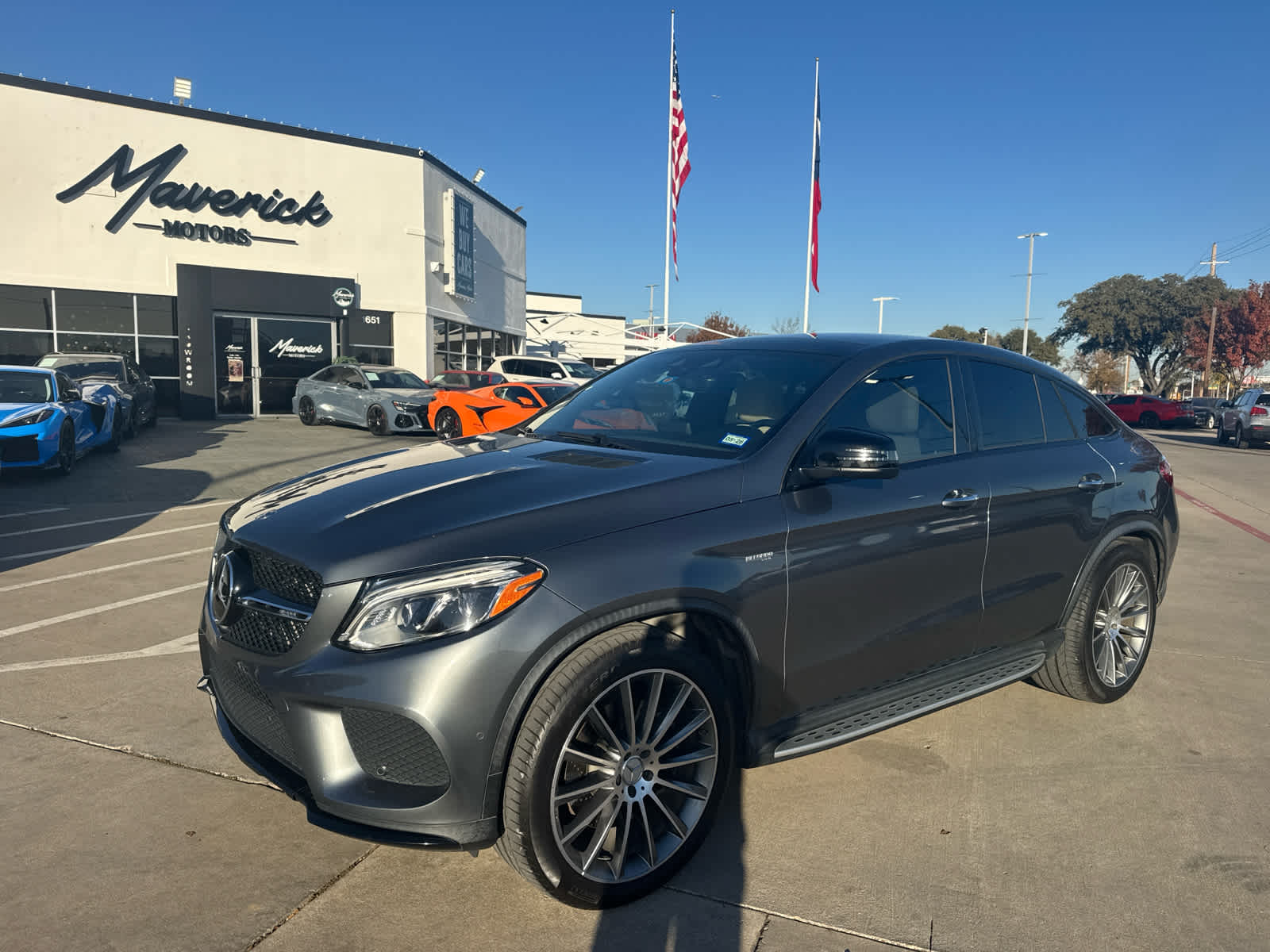 2019 Mercedes-Benz GLE-Class Coupe