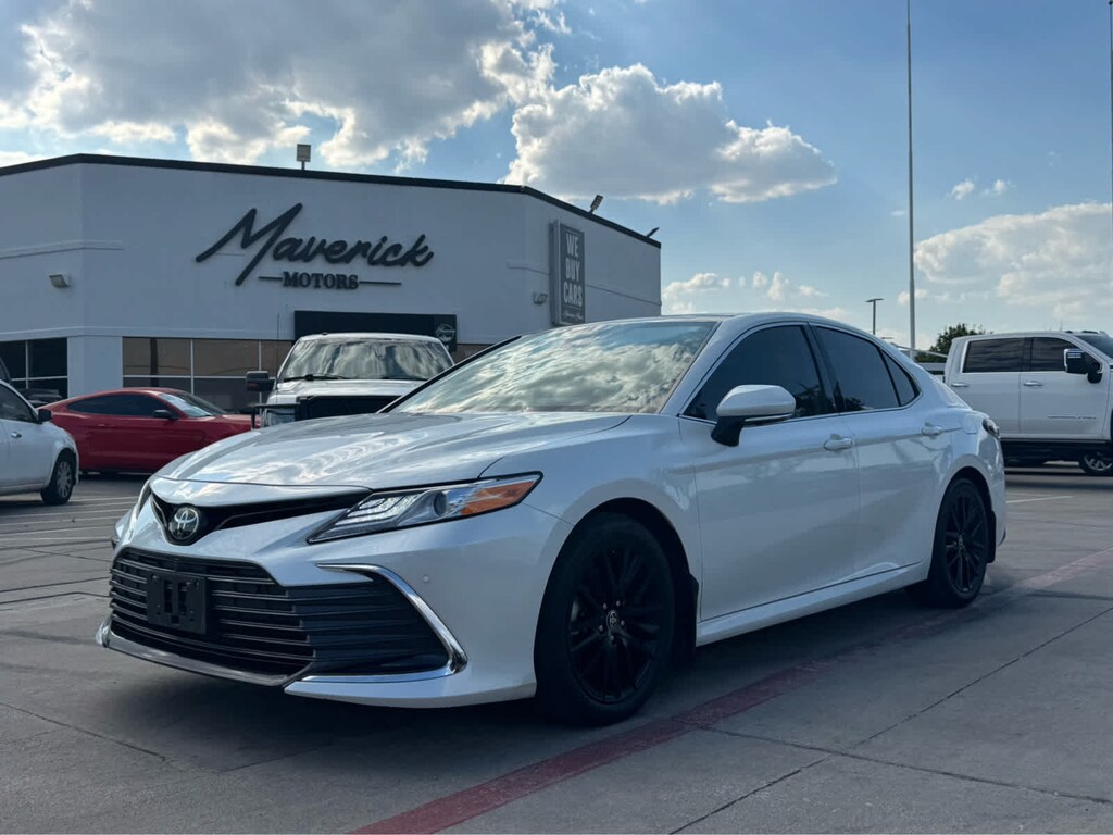 Used 2024 Toyota Camry XLE Sedan