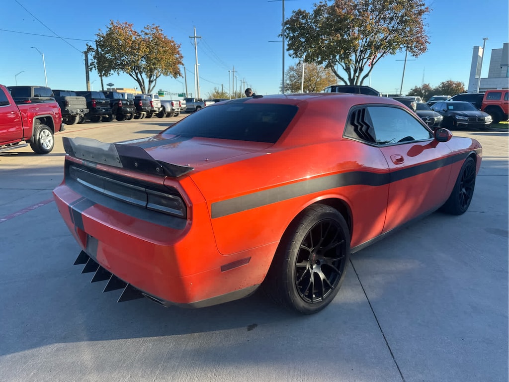 Used 2009 Dodge Challenger SRT8 Coupe