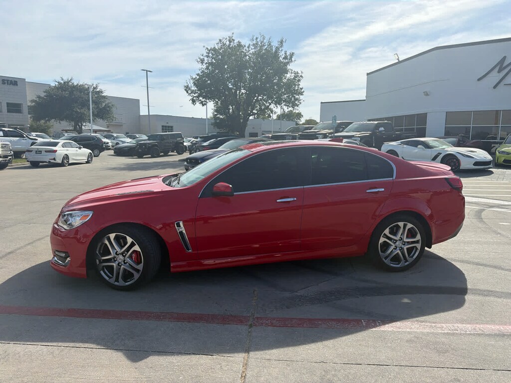 Used 2017 Chevrolet SS Sedan Sedan