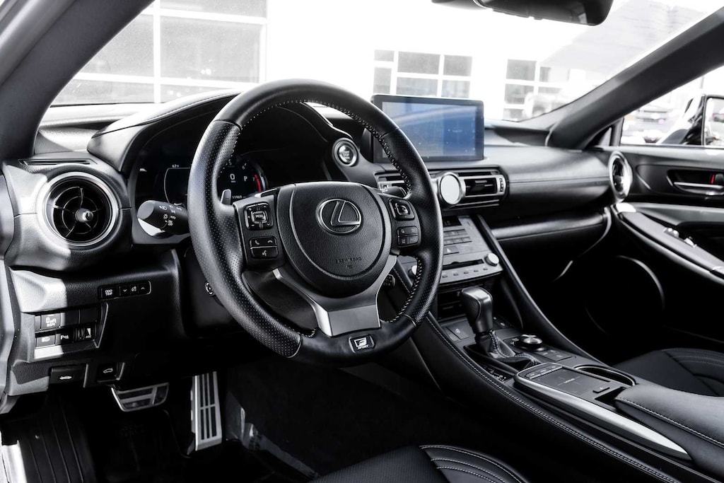 Used 2024 Lexus RC F Sport Coupe