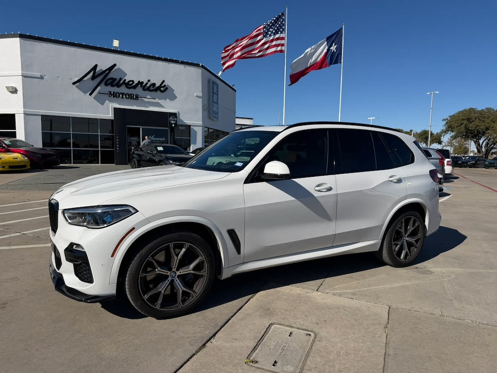 Used 2019 BMW X5 xDrive40i SUV