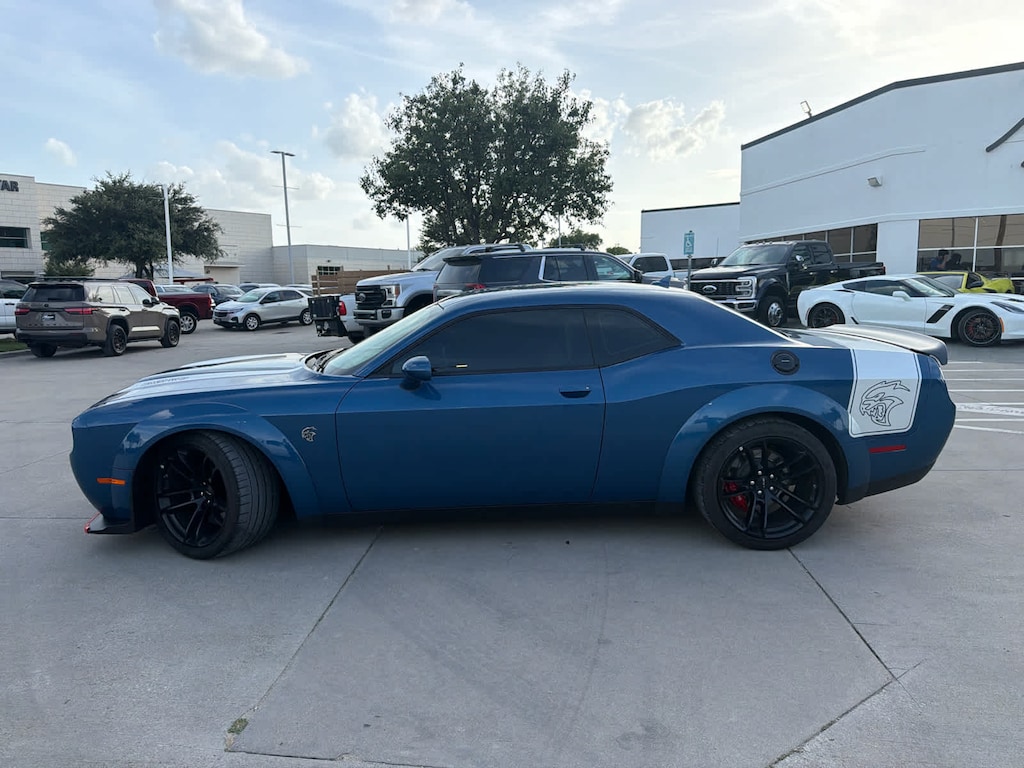 Used 2020 Dodge Challenger SRT Hellcat Widebody Coupe