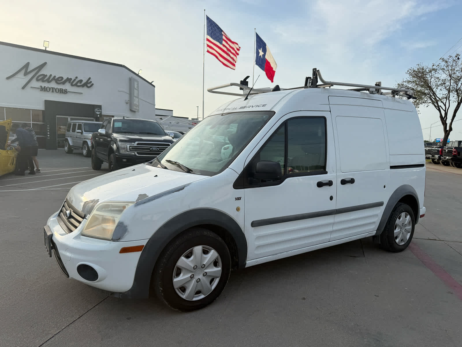 2013 Ford Transit Connect XLT