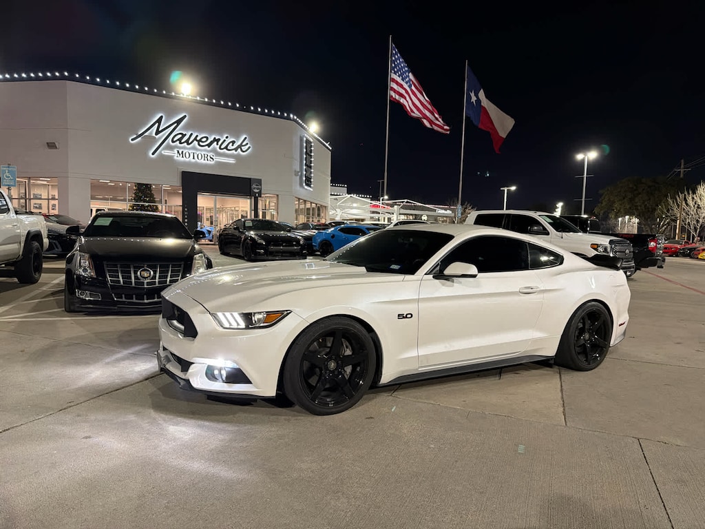 Used 2017 Ford Mustang GT Premium Coupe