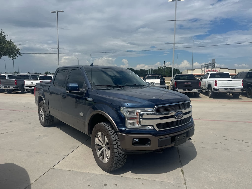 Used 2019 Ford F-150 King Ranch 4WD Supercrew 5.5 Box Truck