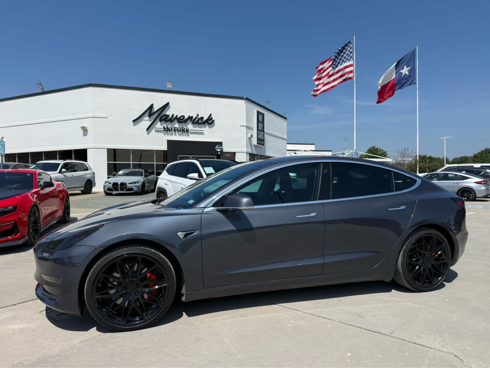 2020 Tesla Model 3 Performance Dual Motor All-Wheel Drive's photo