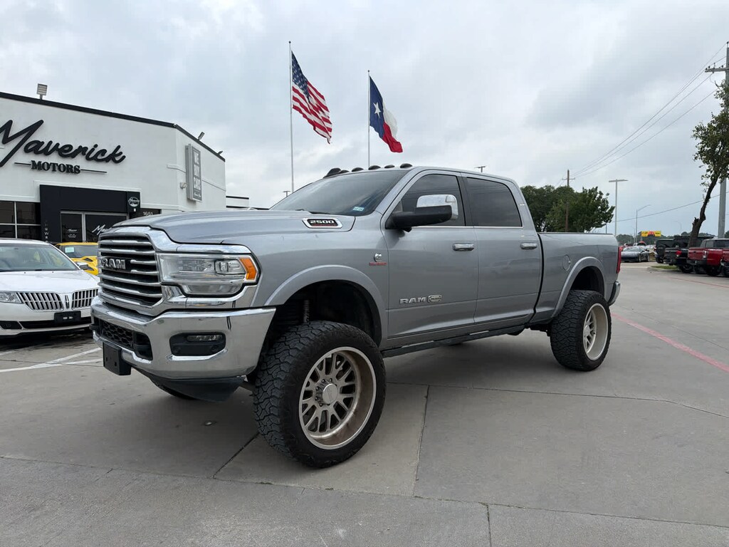 Used 2019 Ram 2500 Longhorn 4x4 Crew Cab 64 Box Truck