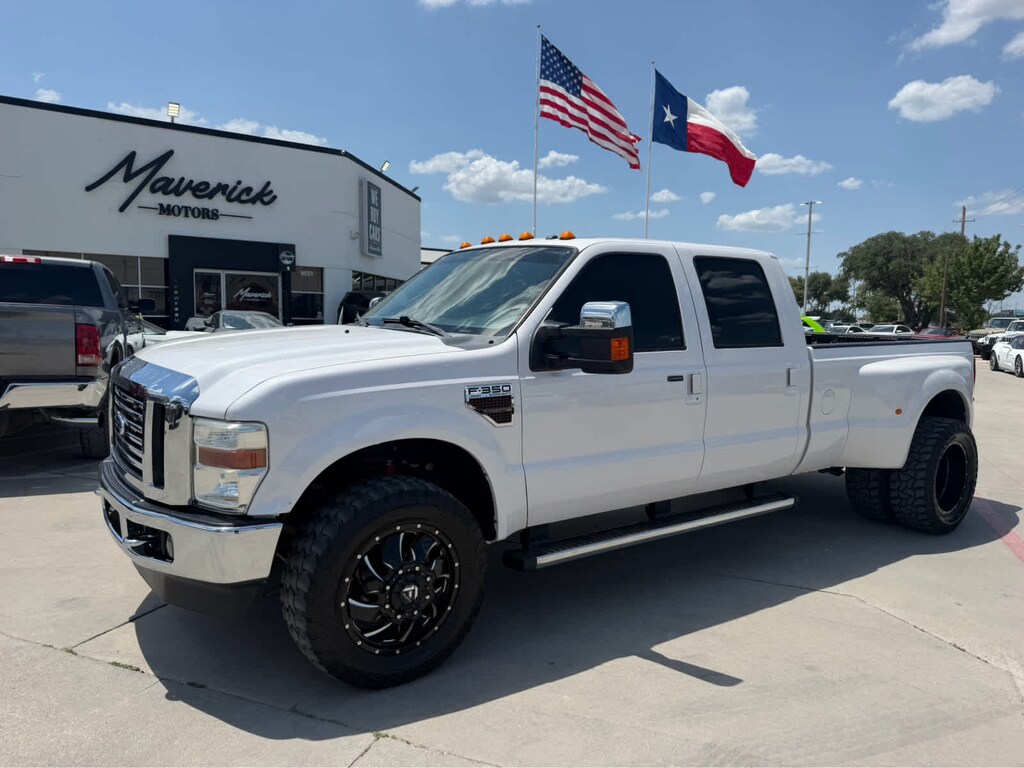Used 2010 Ford Super Duty F-350 DRW Lariat 4WD Crew Cab 172 Truck