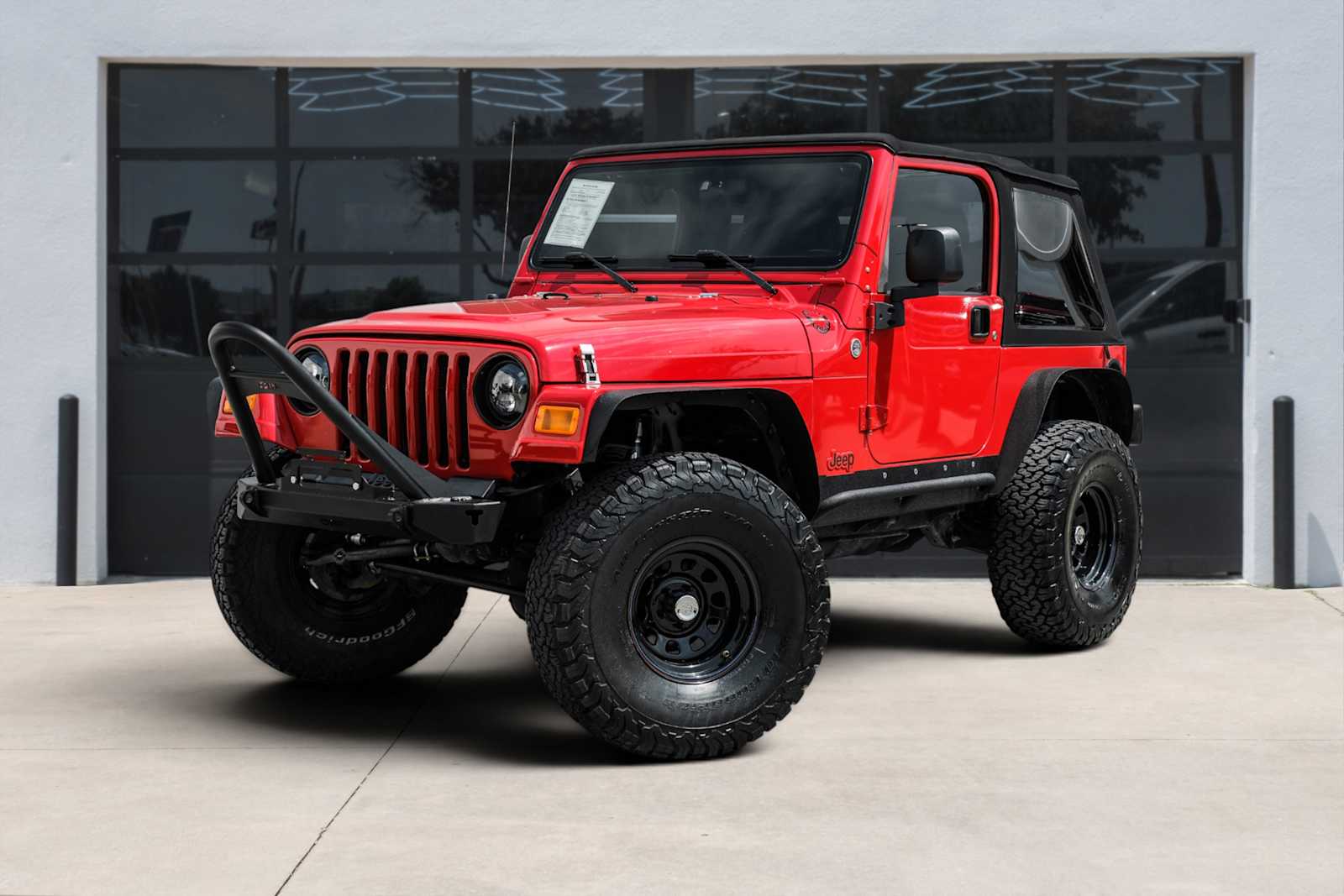 2006 Jeep Wrangler SE's photo