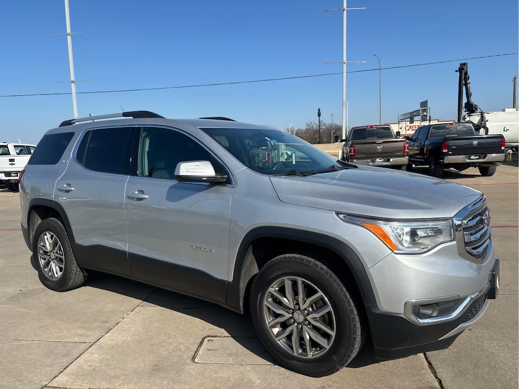 Used 2018 GMC Acadia SLE SUV