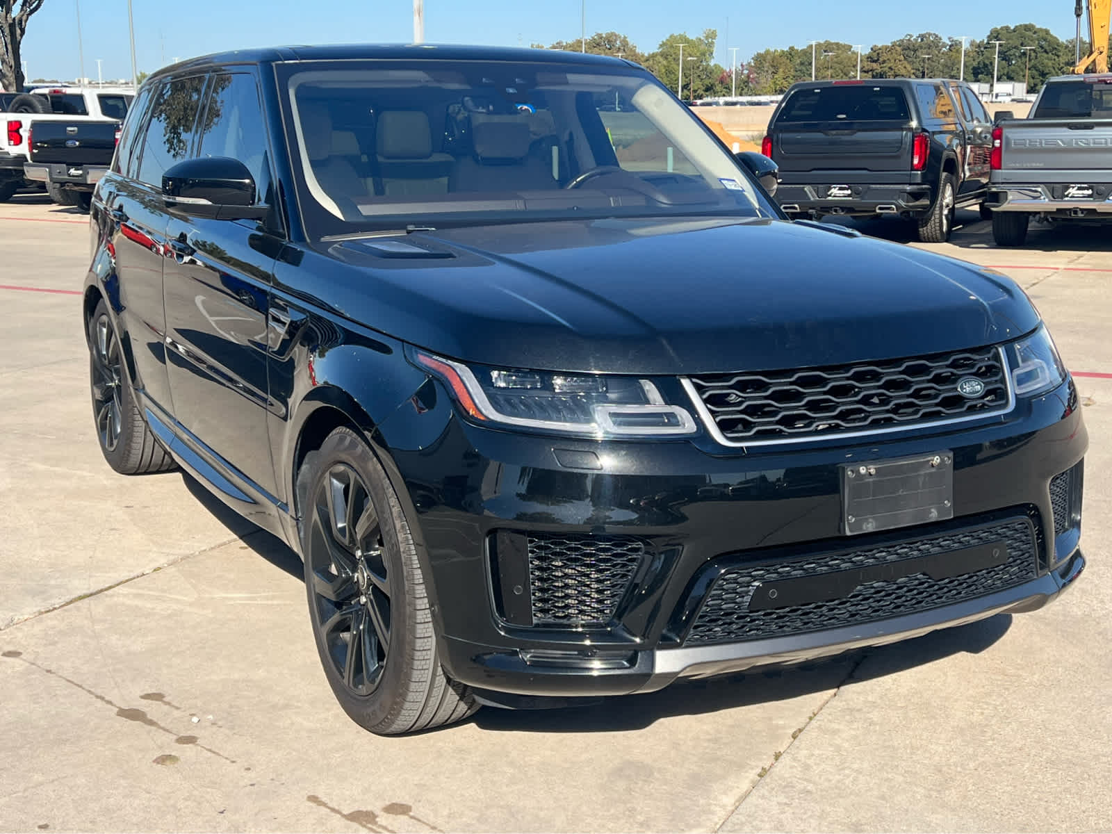 2019 Land Rover Range Rover Sport HSE photo 4