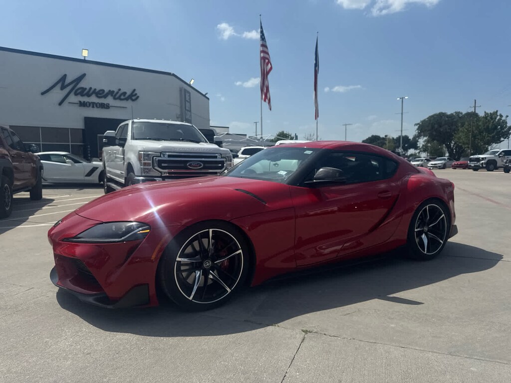 Used 2022 Toyota GR Supra 3.0 Premium Coupe