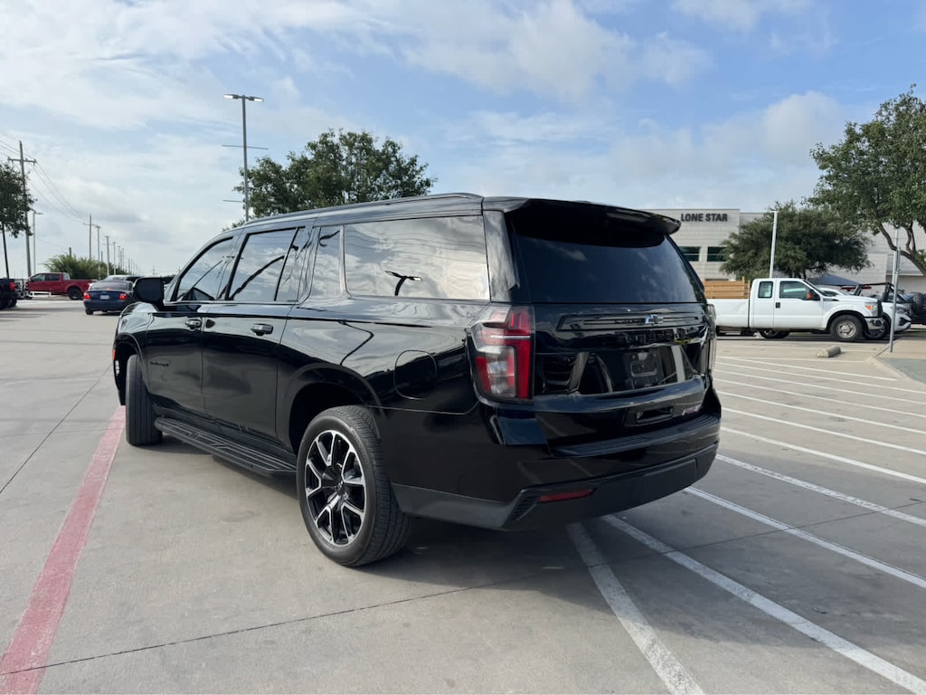 Used 2024 Chevrolet Suburban RST SUV
