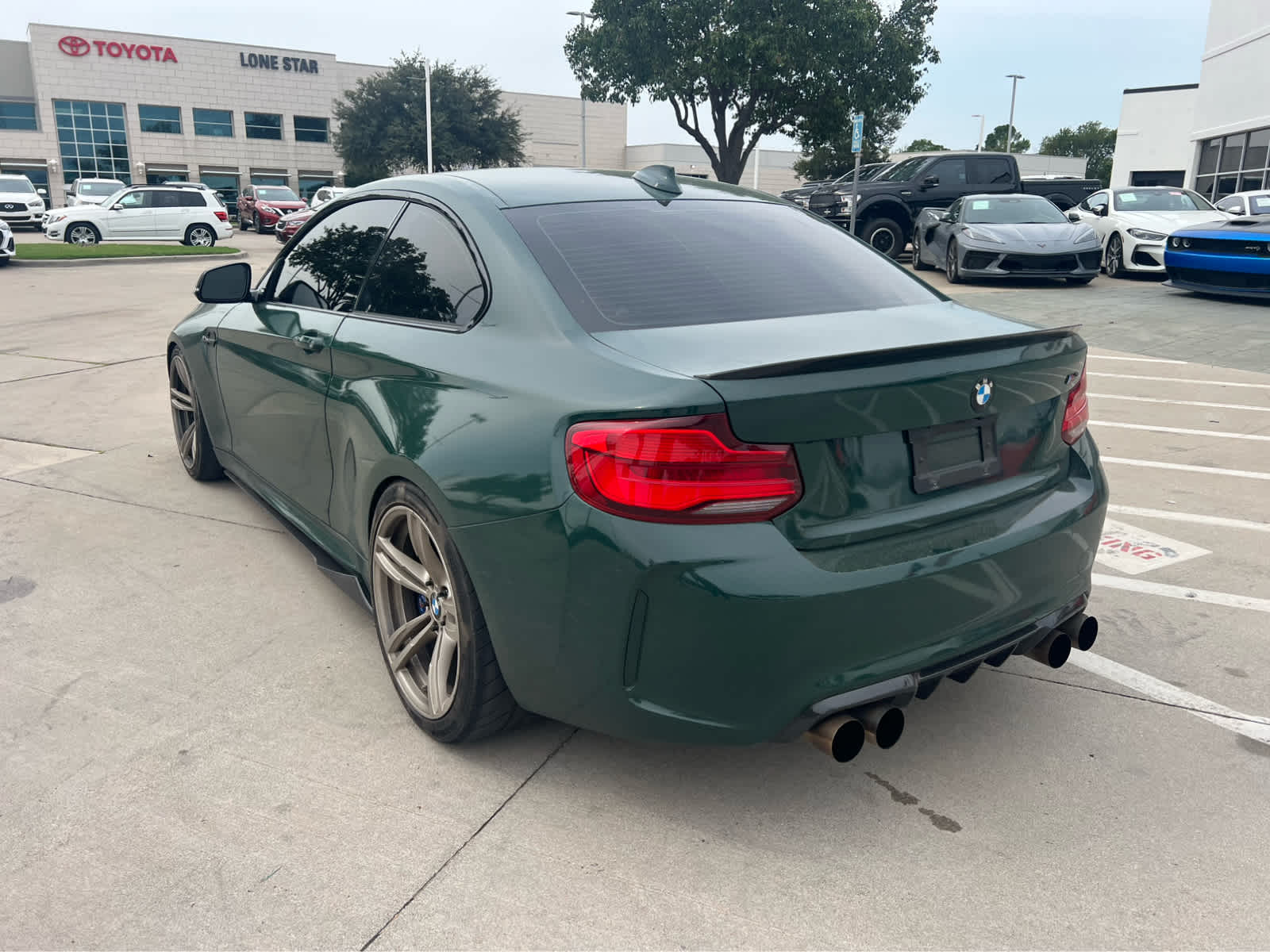 2018 Bmw M2 Coupe photo 2