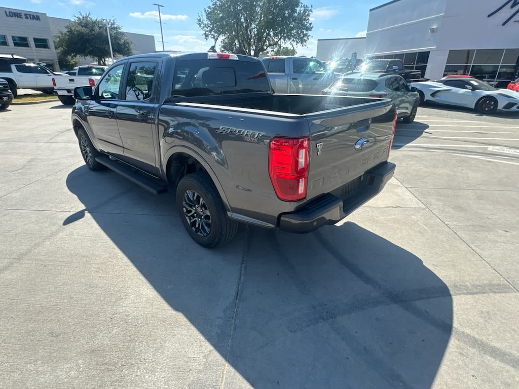 Used 2019 Ford Ranger XLT 4WD Supercrew 5 Box Truck