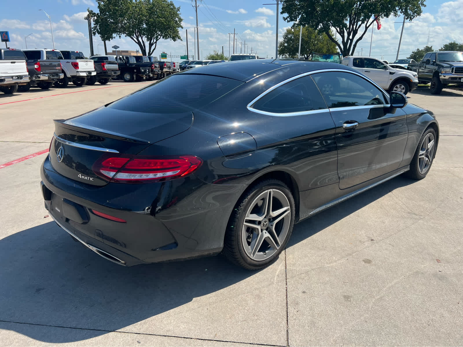 2019 Mercedes Benz C 300 Coupe photo 3
