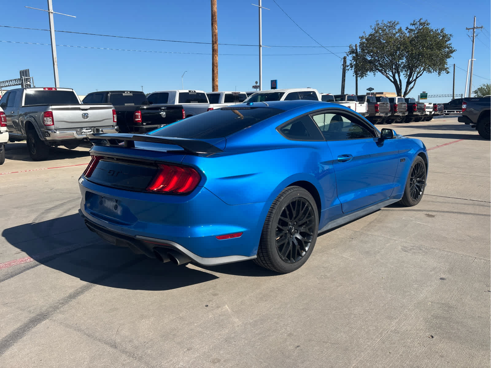 Used 2019 Ford Mustang GT Premium Coupe