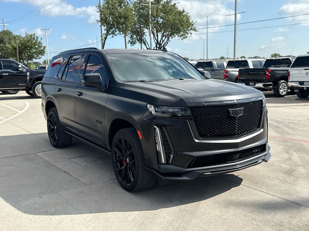 Used 2024 Cadillac Escalade AWD V-Series SUV
