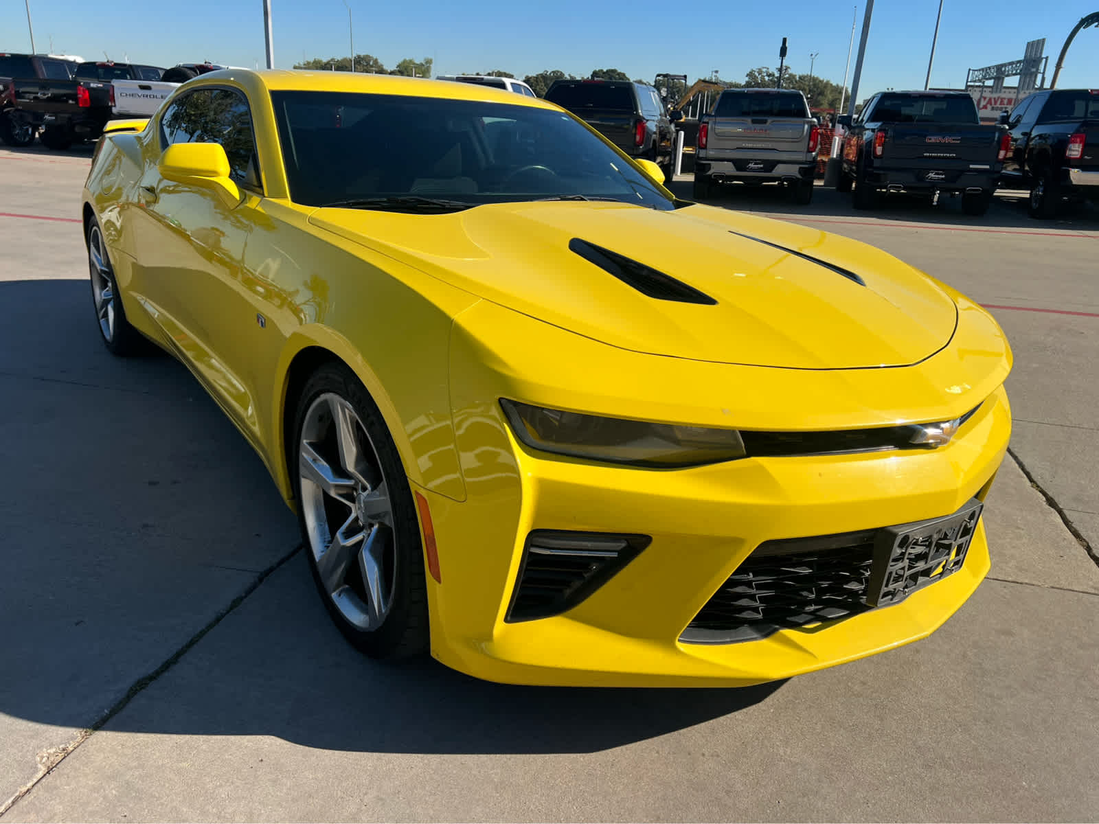 2017 Chevrolet Camaro 1SS photo 4