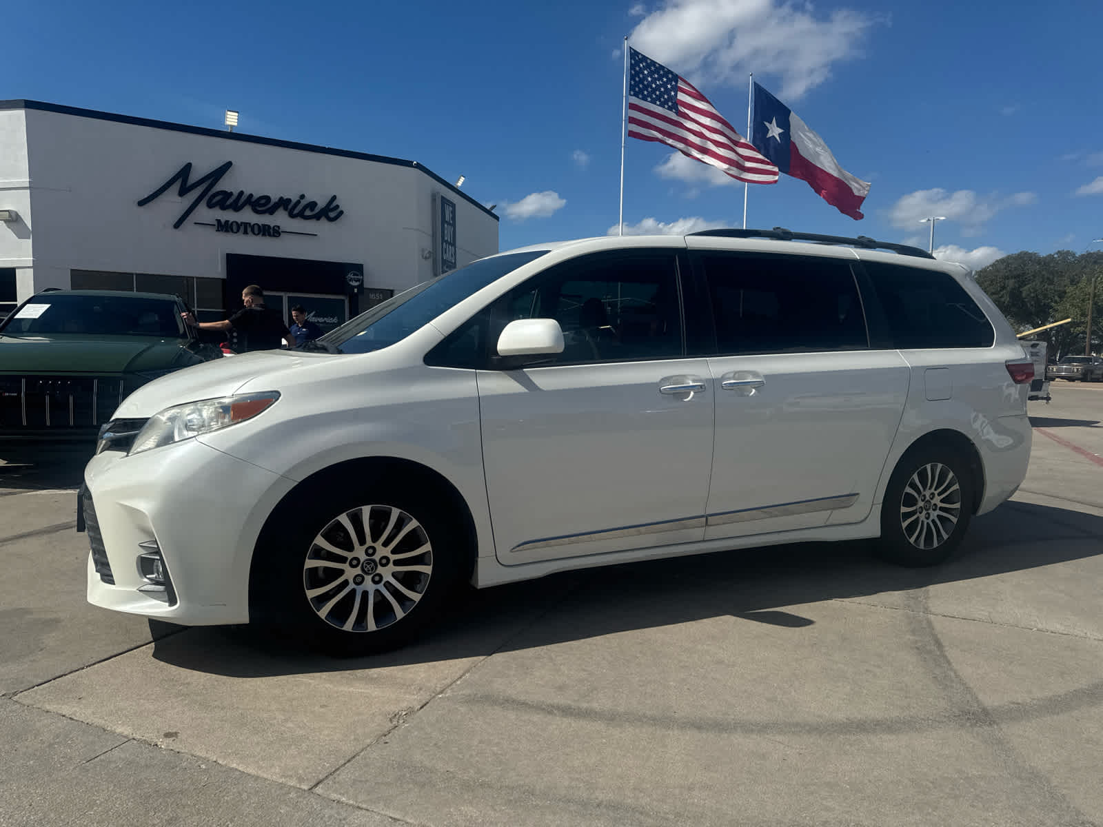2019 Toyota Sienna XLE