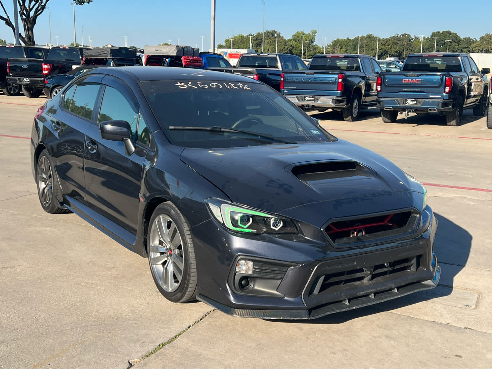 2019 Subaru WRX Base photo 4