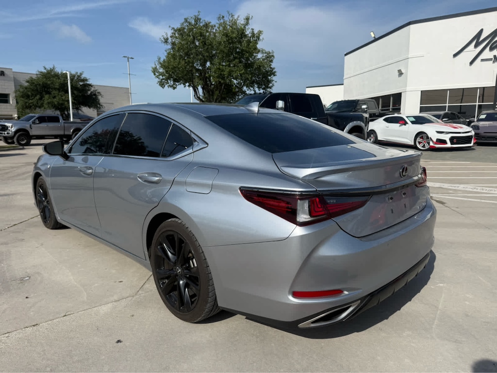 Used 2022 Lexus ES 350 F Sport Sedan