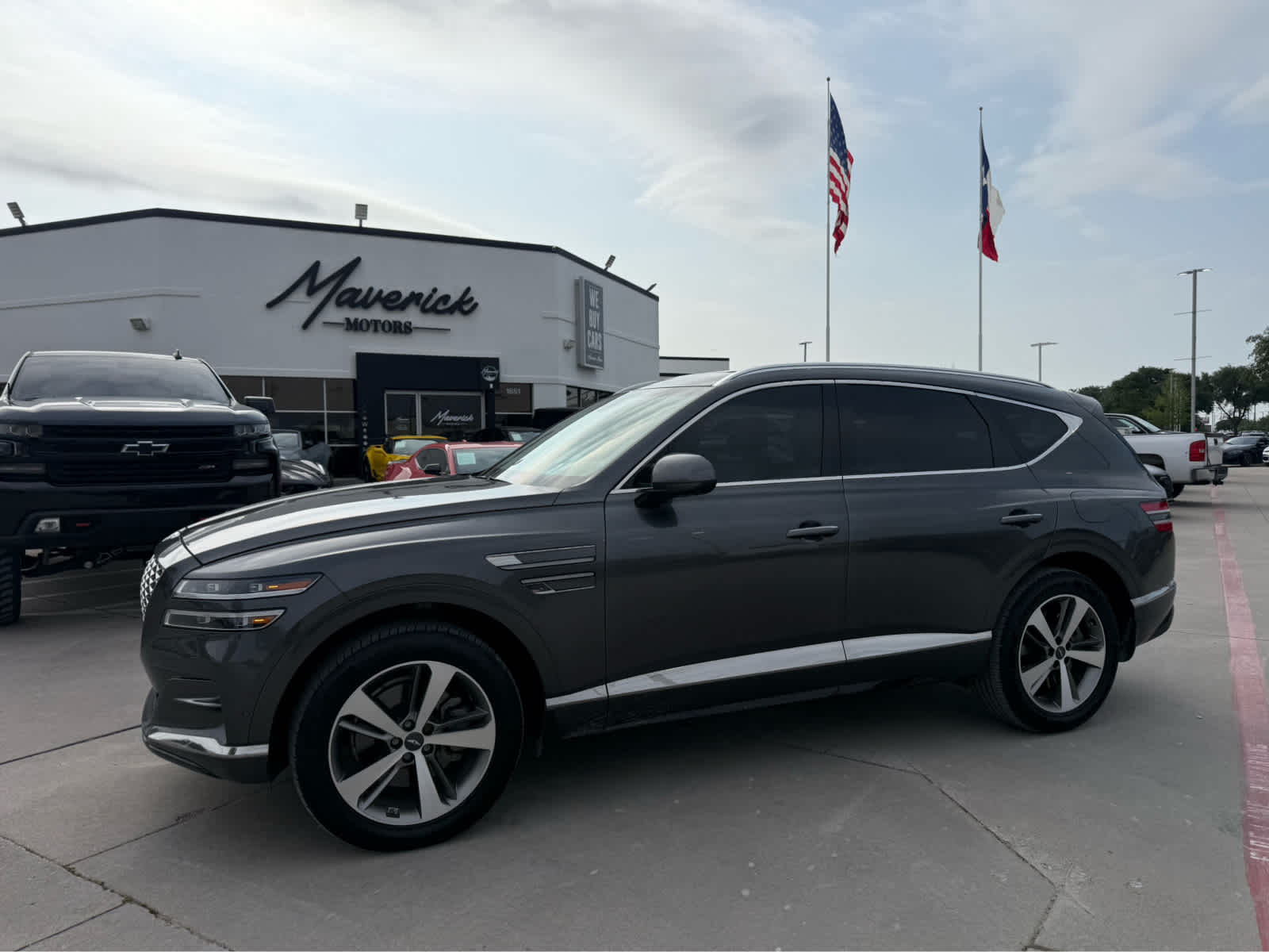 2021 Genesis GV80 2.5T Standard RWD's photo