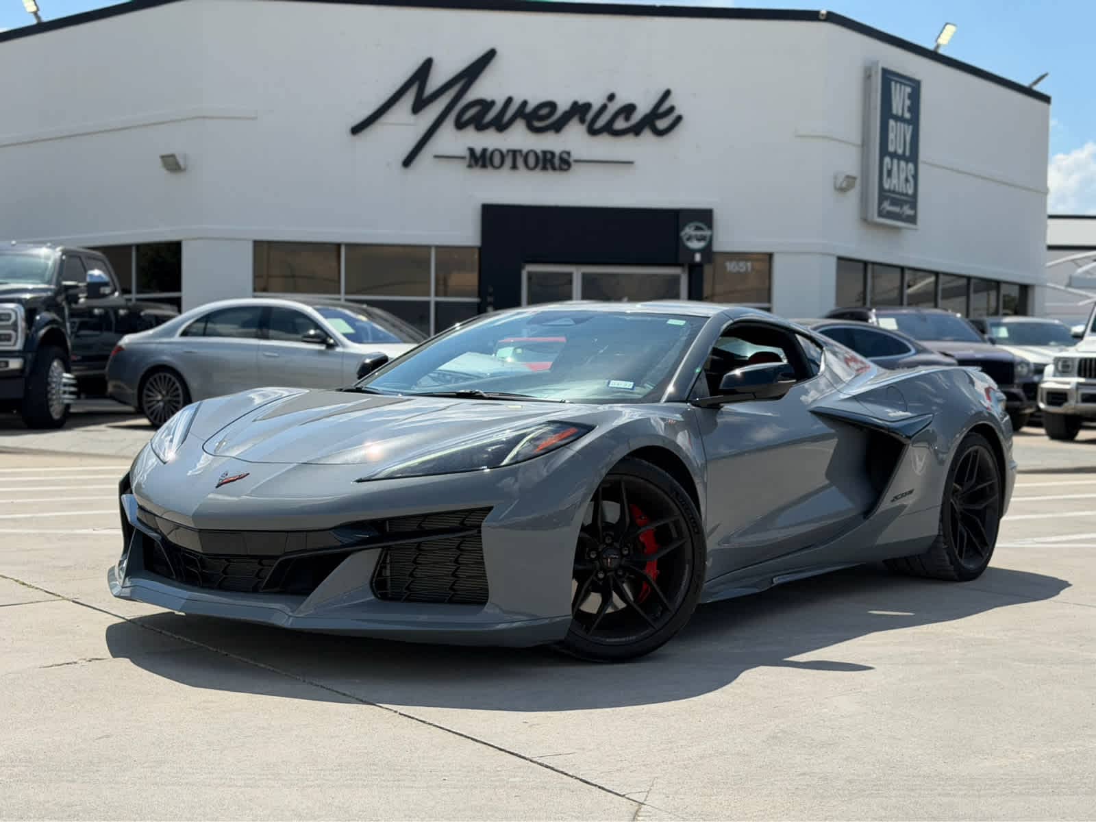 2025 Chevrolet Corvette Z06 Coupe 1LZ's photo