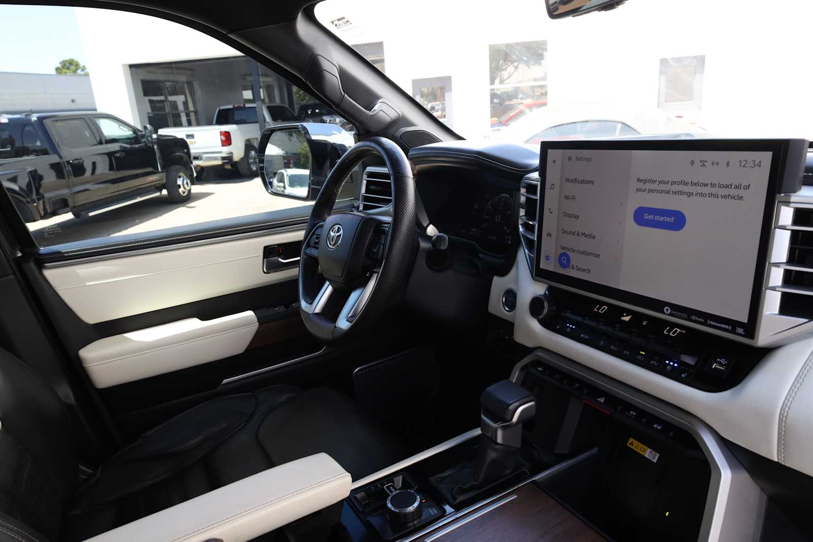 2022 Toyota Tundra Capstone - Photo 13