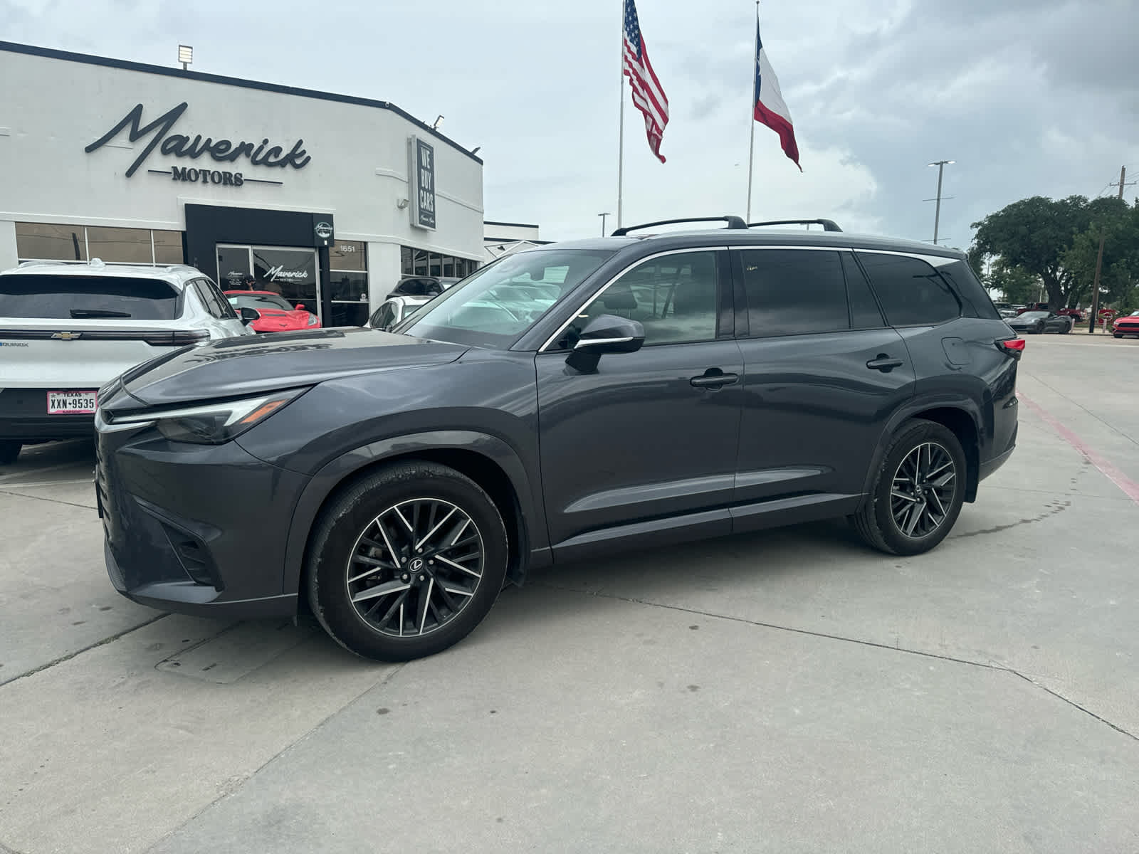 2024 Lexus TX 350's photo