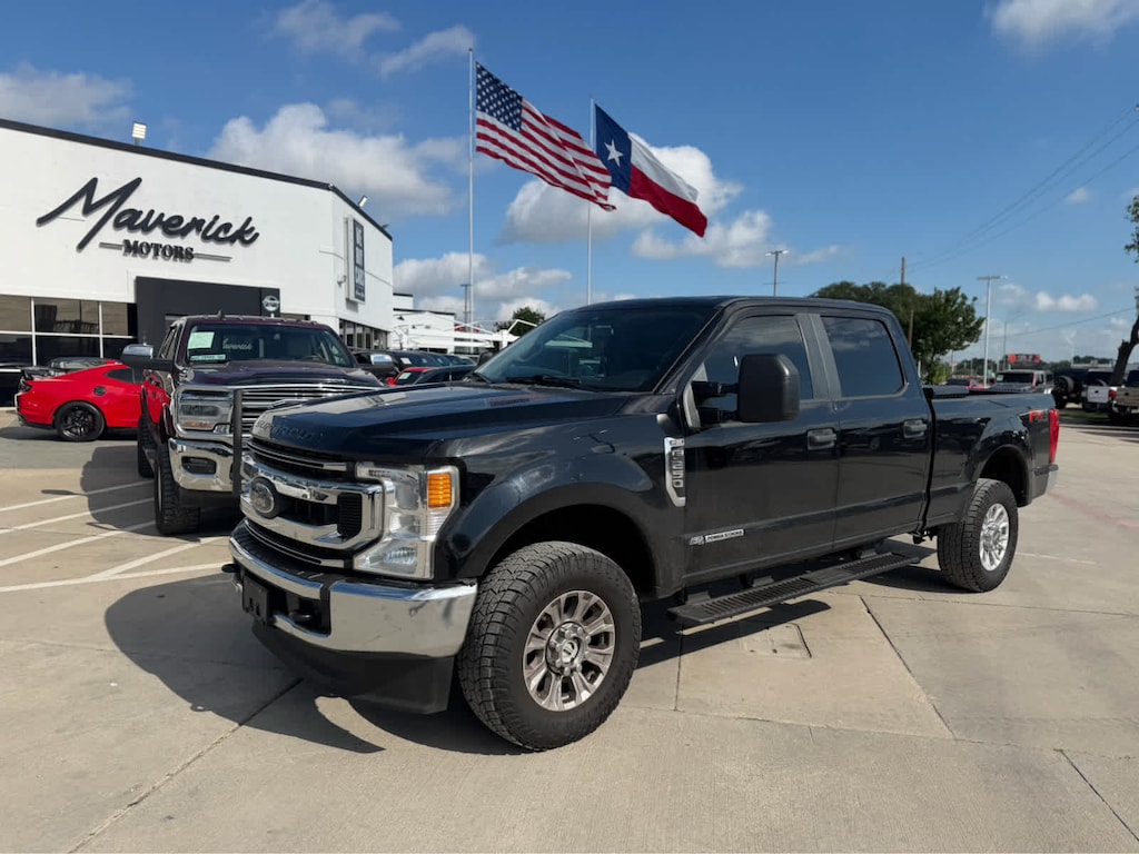 Used 2021 Ford Super Duty F-250 Pickup XL 4WD Crew Cab 6.75 Box Truck