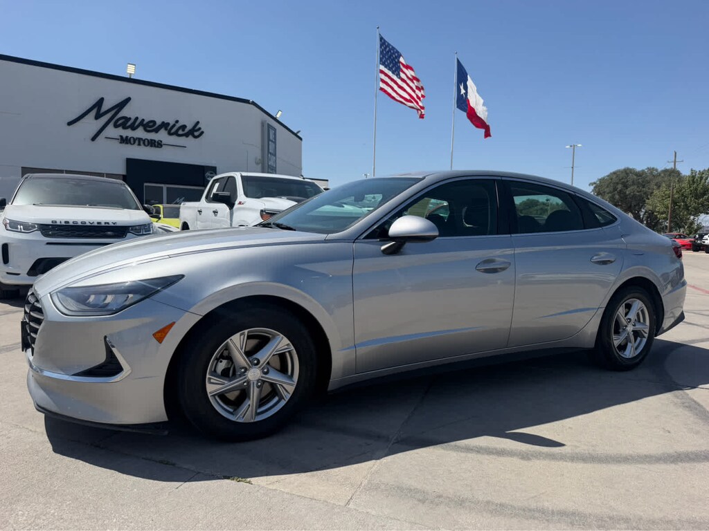 Used 2021 Hyundai Sonata SE Sedan