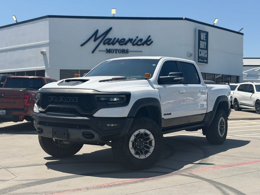Used 2021 Ram 1500 TRX 4x4 Crew Cab 57 Box Truck