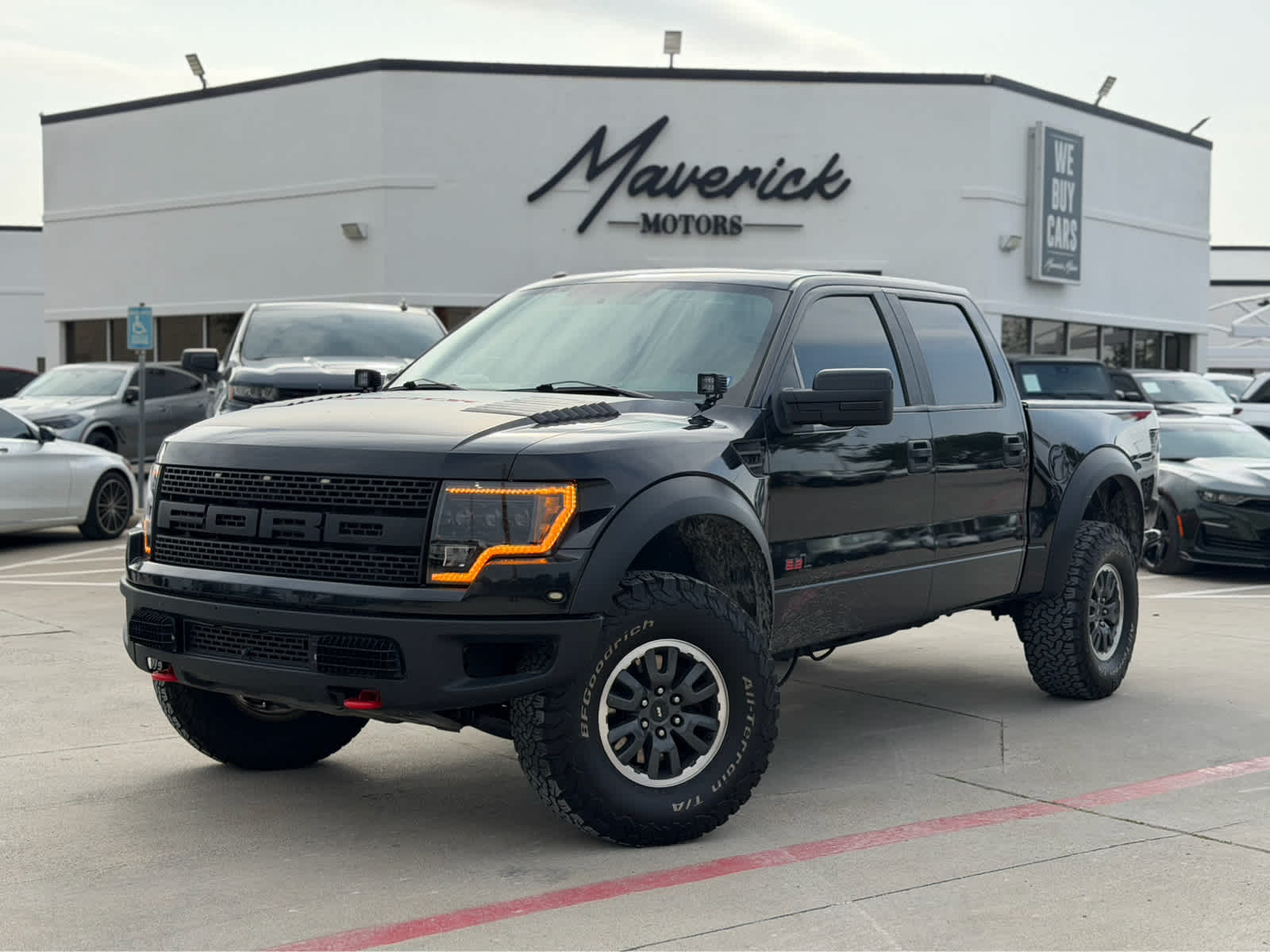 2011 Ford F-150 SVT Raptor 4x4 SuperCrew 145-in's photo